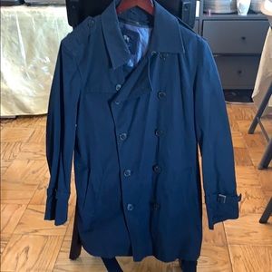 Hart Schaffner Marx Men's Horner Trench Raincoat